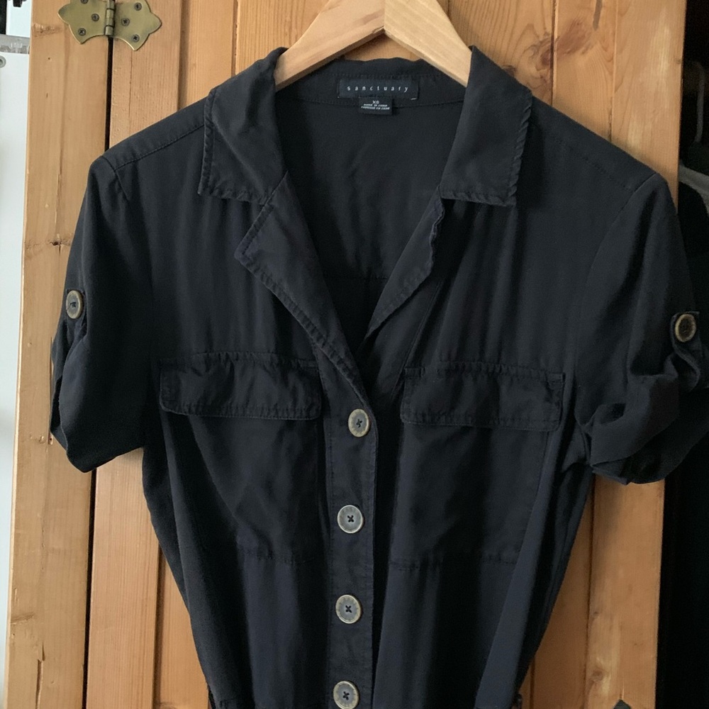 Sanctuary Anthropologie Coverall Jumpsuit